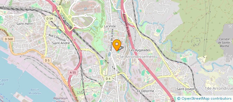 localisation de l'entreprise MONSIEUR BARIS YILDIRIM à MARSEILLE 15EME