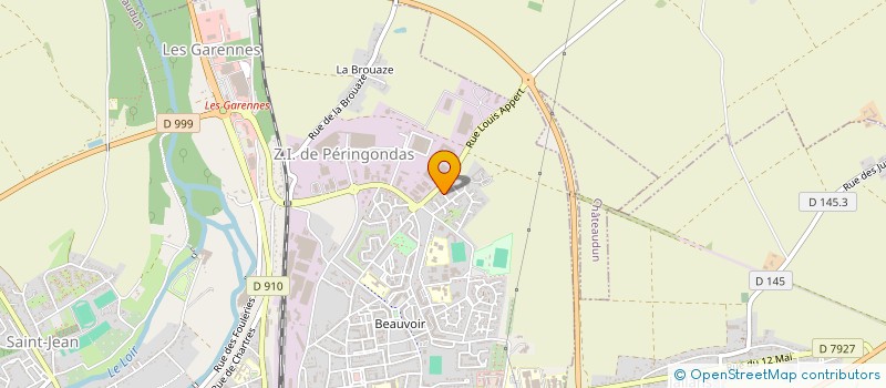localisation de l'entreprise MONSIEUR BARIS YUKSEL à CHATEAUDUN