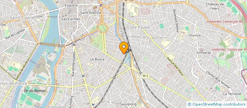 localisation de l'entreprise MONSIEUR BARISO BATI WAKO à TOULOUSE