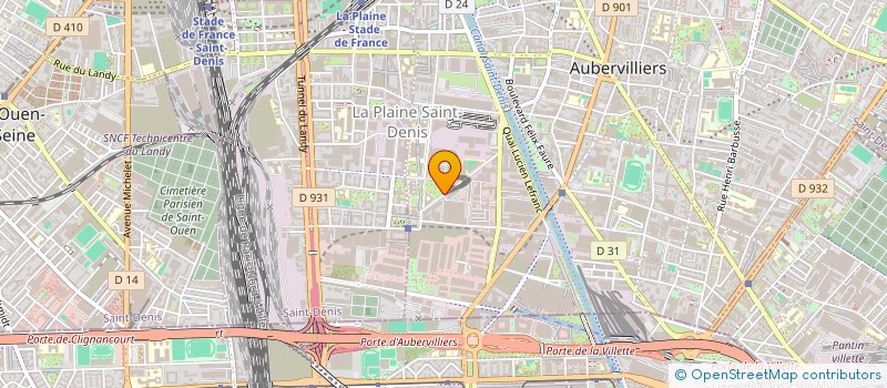 localisation de l'entreprise MONSIEUR BARIZ ABDELKADER  PARIS 12