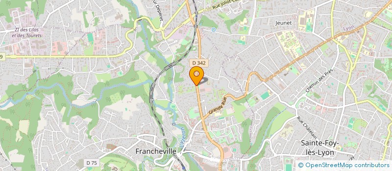 localisation de l'entreprise MONSIEUR BARKA SY  FRANCHEVILLE