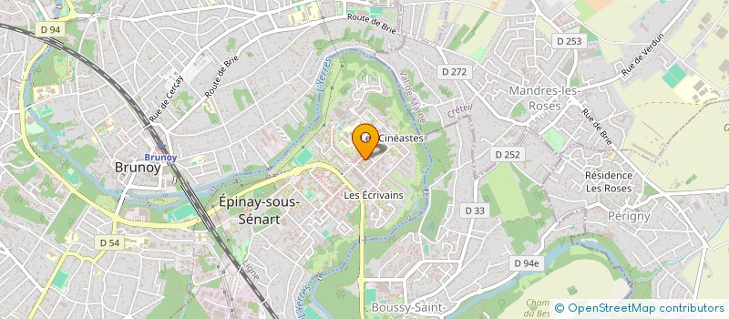 localisation de l'entreprise MONSIEUR BARKIN KARATAS  EPINAY-SOUS-SENART