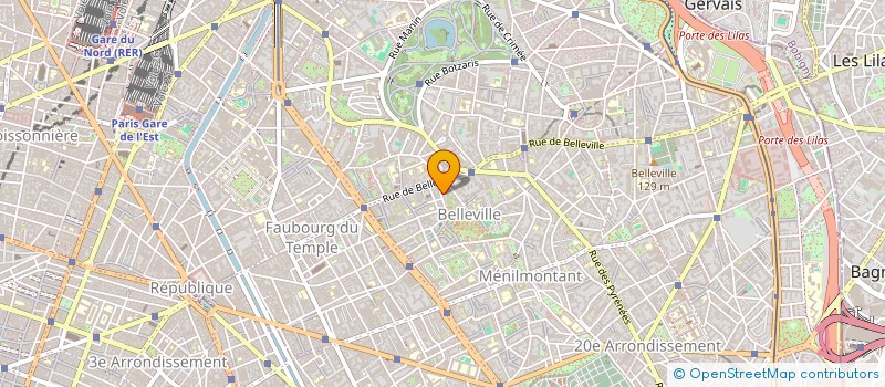 localisation de l'entreprise MONSIEUR BARNABA ORRU BARNABA  PARIS