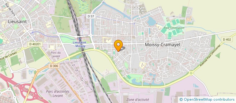 localisation de l'entreprise MONSIEUR BARNABE ADELAIDE à MOISSY-CRAMAYEL
