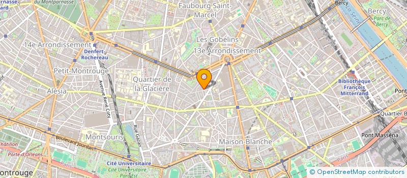 localisation de l'entreprise MONSIEUR BARNABE DEVAUX  PARIS