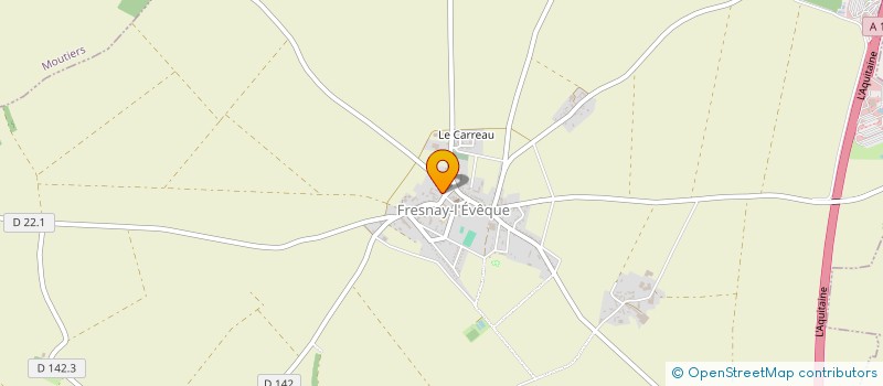 localisation de l'entreprise MONSIEUR BARNABE LEROY à FRESNAY-L'EVEQUE