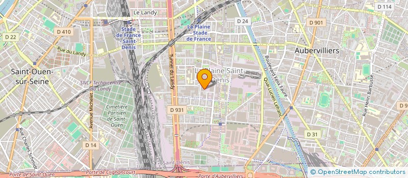 localisation de l'entreprise MONSIEUR BARNABE LOIZEL à SAINT-DENIS