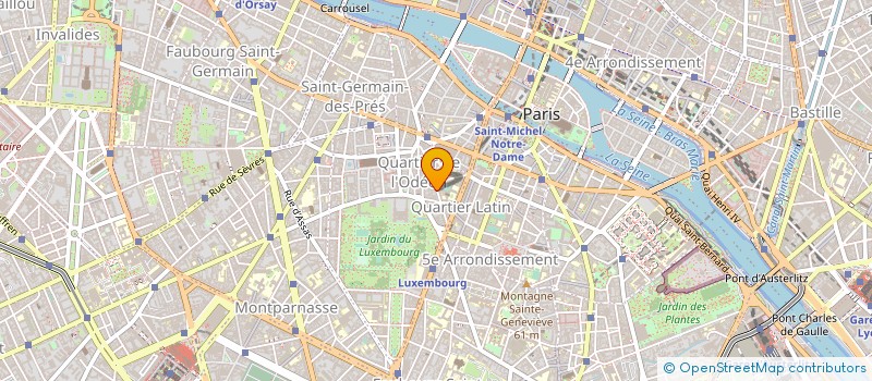 localisation de l'entreprise MONSIEUR BARNABE NUYTTEN à PARIS