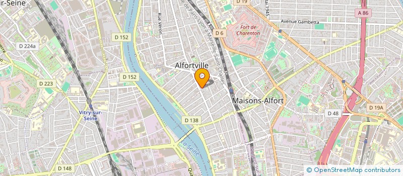 localisation de l'entreprise MONSIEUR BARNABY HAYNES à ALFORTVILLE