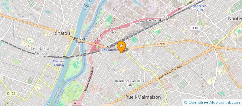 localisation de l'entreprise MONSIEUR BARNES MANFOUO FOFIE  DRANCY