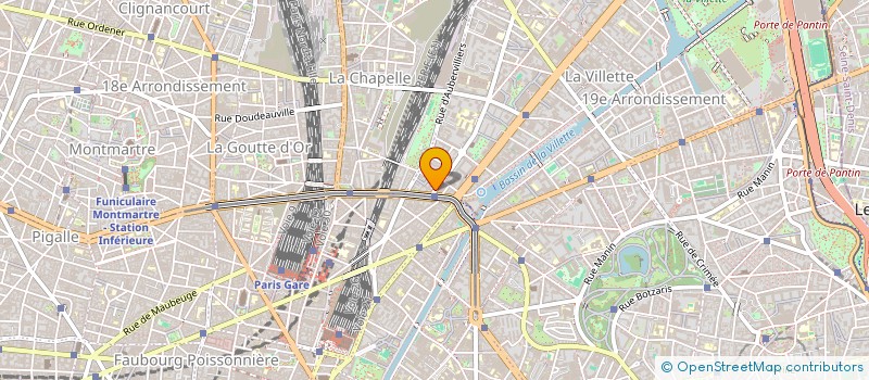 localisation de l'entreprise MONSIEUR BARNEY COHEN  PARIS