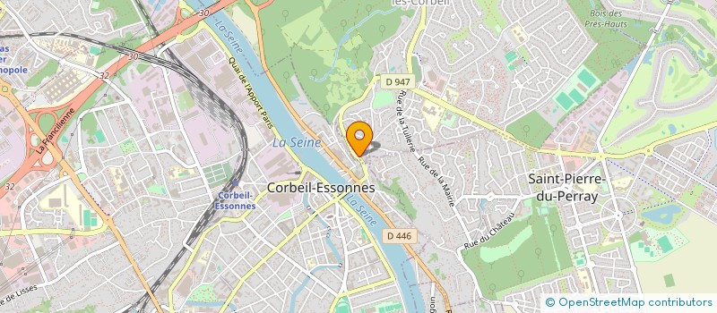 localisation de l'entreprise MONSIEUR BAROUJAN BASKARAN  SAINT-GERMAIN-LES-CORBEIL