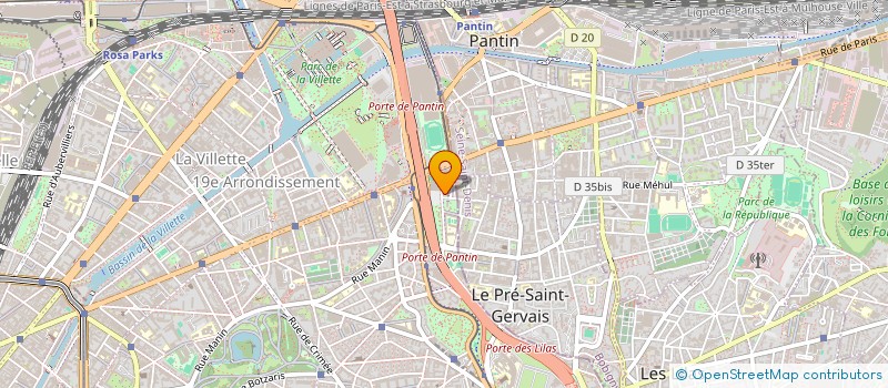 localisation de l'entreprise MONSIEUR BAROUKH LEVY  PARIS