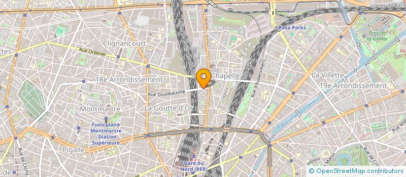 localisation de l'entreprise MONSIEUR BARQI ZAMAN KHEL  PARIS