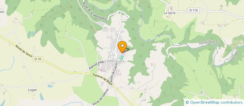 localisation de l'entreprise MONSIEUR BARRY ELZEN  SAINT-JUST-SUR-VIAUR