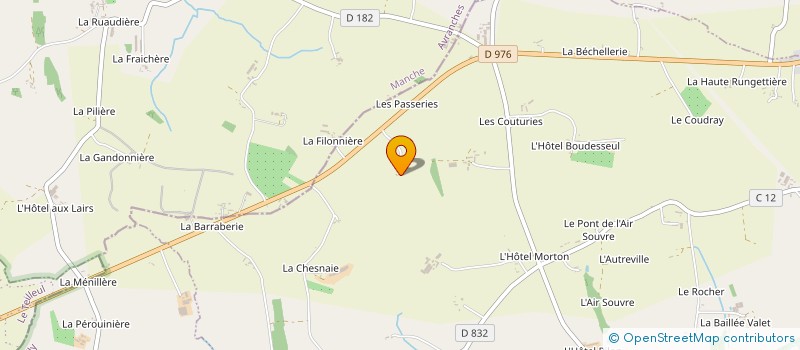 localisation de l'entreprise MONSIEUR BARRY HOLDSTOCK à SAINT-MARS D EGRENNE