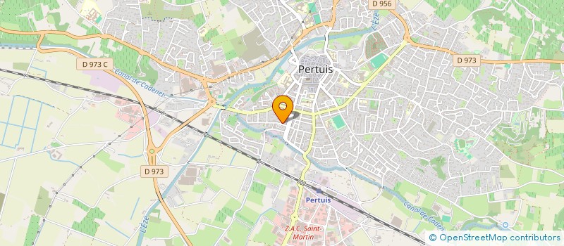 localisation de l'entreprise MONSIEUR BARRY LEGOUPIL  PERTUIS