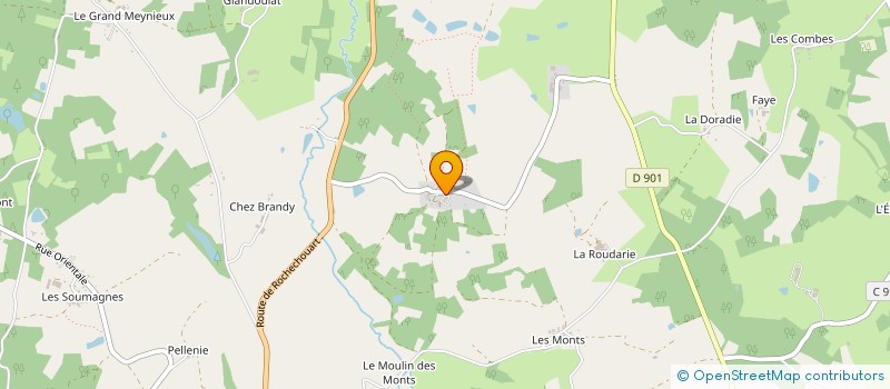 localisation de l'entreprise MONSIEUR BARRY MARTIN à VAYRES