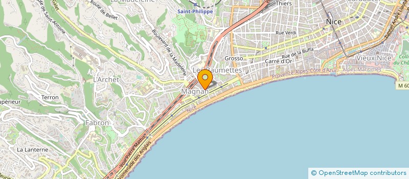 localisation de l'entreprise MONSIEUR BARRY MCGUIRE à NICE
