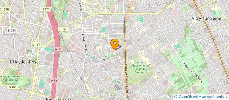 localisation de l'entreprise MONSIEUR BARRY SEKOU à VILLEJUIF