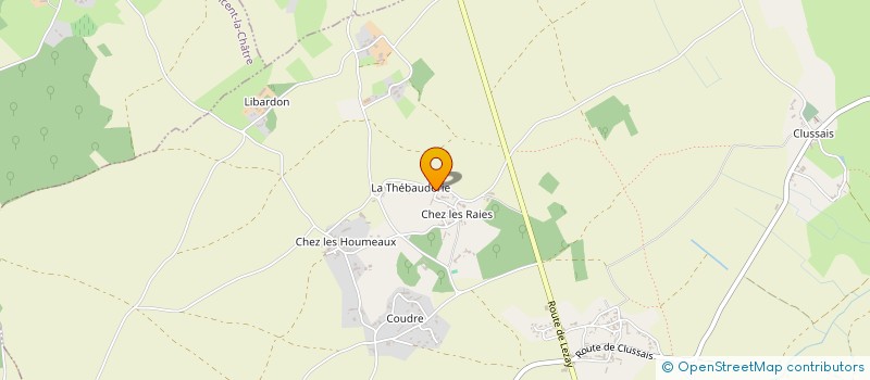 localisation de l'entreprise MONSIEUR BARRY THOMAS UNDERHAY  ALLOINAY