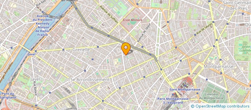 localisation de l'entreprise MONSIEUR BARRY WILLIAMS  PARIS