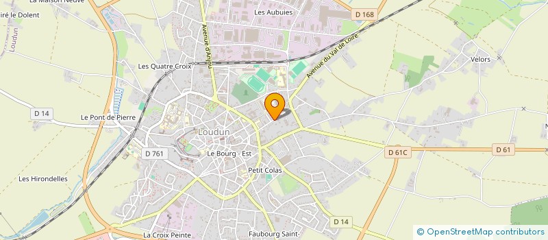 localisation de l'entreprise MONSIEUR BARRY WILLIAMS à LOUDUN