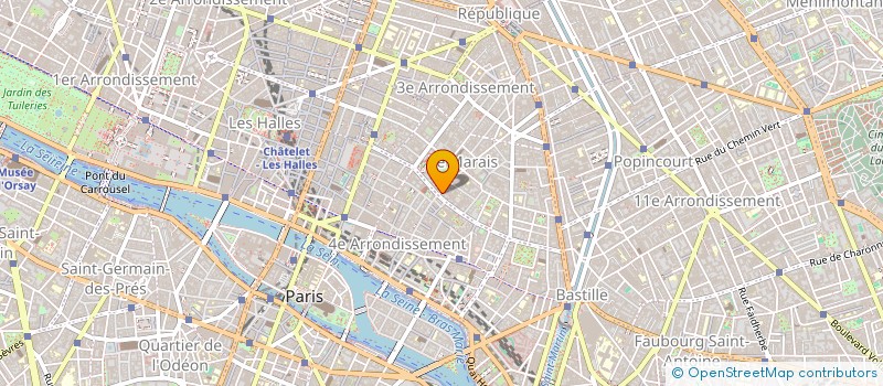 localisation de l'entreprise MONSIEUR BART AKKERHUIS  PARIS