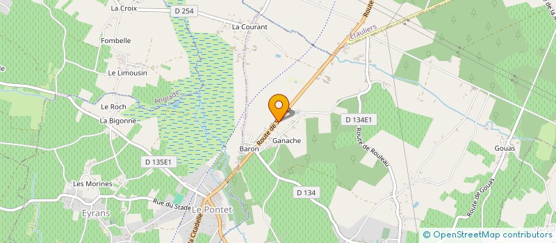 localisation de l'entreprise MONSIEUR BART DE BRUYNE  CARTELEGUE