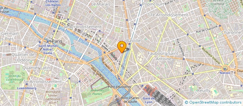 localisation de l'entreprise MONSIEUR BART JAN VAN DER LINDE  PARIS