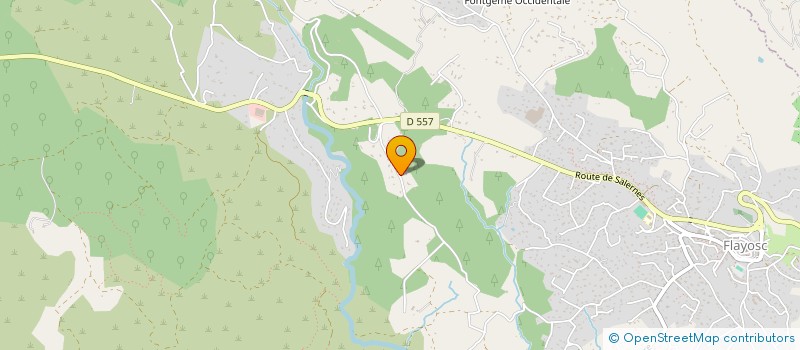 localisation de l'entreprise MONSIEUR BART VAN TROMMEL  FLAYOSC