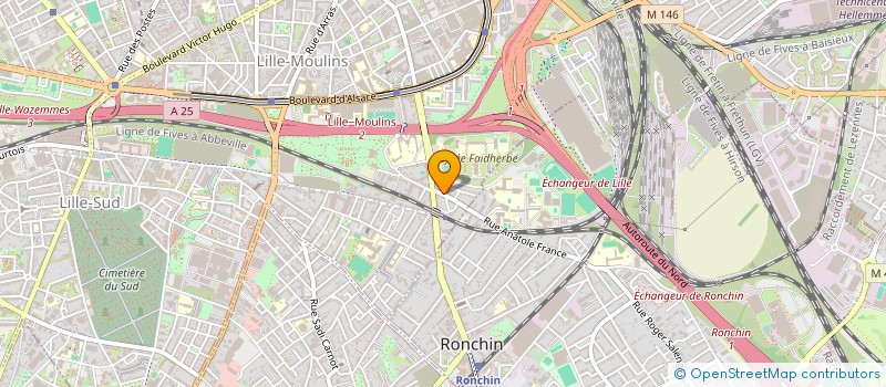 localisation de l'entreprise MONSIEUR BARTEK PRZYLUSKI  LILLE