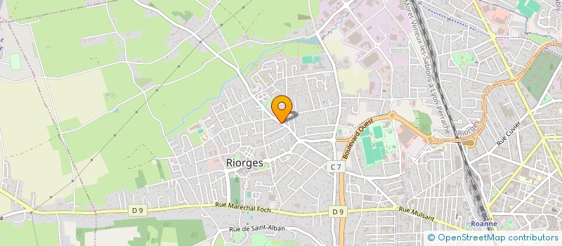 localisation de l'entreprise MONSIEUR BARTELO BALDASSARE à RIORGES
