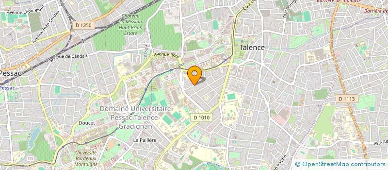 localisation de l'entreprise MONSIEUR BARTHELEMY ARMAND  TALENCE