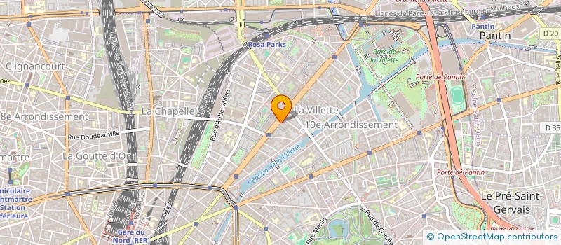 localisation de l'entreprise MONSIEUR BARTHELEMY BOIROT  PARIS