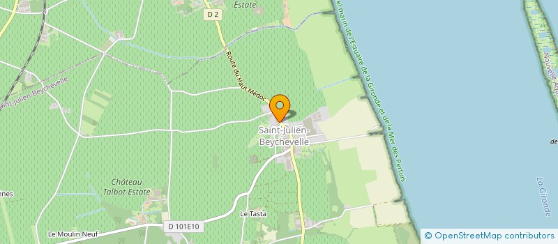 localisation de l'entreprise MONSIEUR BARTHELEMY COMPARETTI  SAINT-JULIEN-BEYCHEVELLE