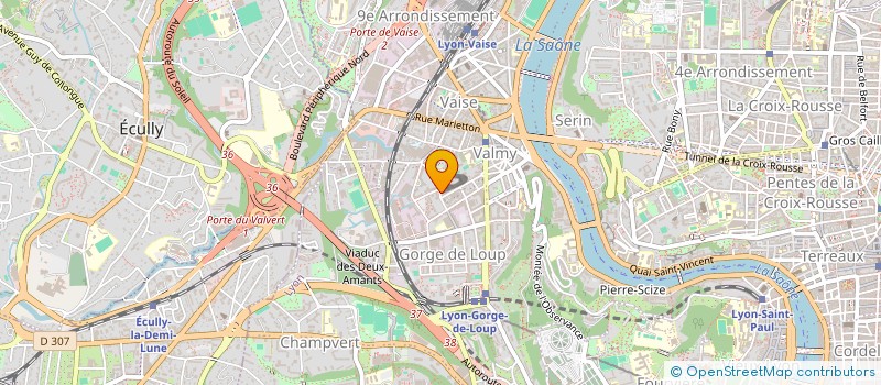 localisation de l'entreprise MONSIEUR BARTHELEMY D'OYSONVILLE  LYON