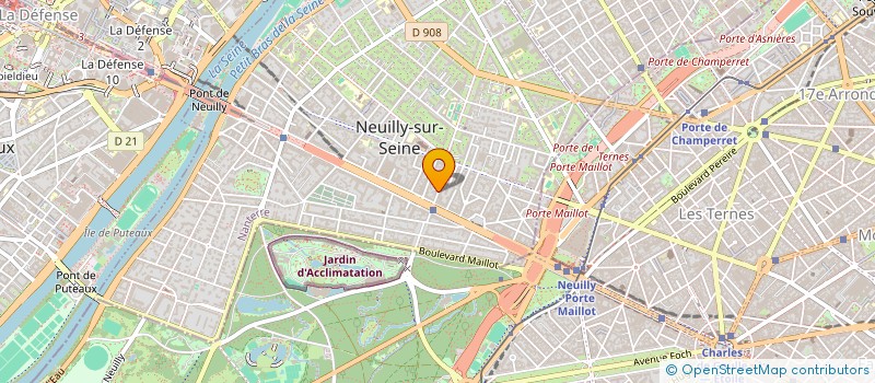localisation de l'entreprise MONSIEUR BARTHELEMY DESCAMPS à NEUILLY-SUR-SEINE