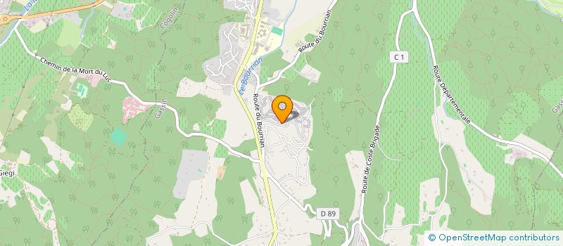 localisation de l'entreprise MONSIEUR BARTHELEMY DUCLOS  GASSIN