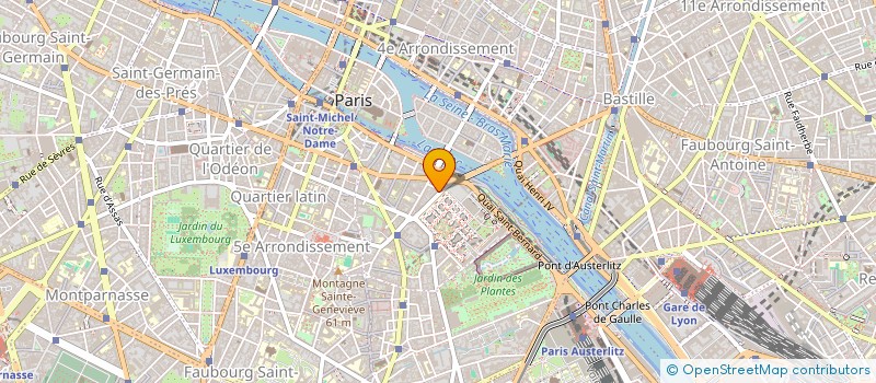 localisation de l'entreprise MONSIEUR BARTHELEMY HICK  PARIS