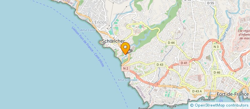 localisation de l'entreprise MONSIEUR BARTHELEMY JACKSON  SCHLCHER