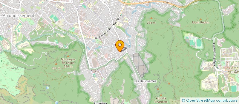 localisation de l'entreprise MONSIEUR BARTHELEMY LECLERC à MARSEILLE