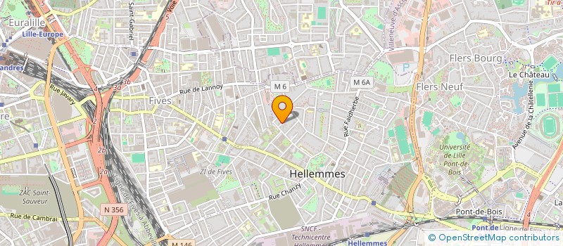 localisation de l'entreprise MONSIEUR BARTHELEMY LEVIEUGE à LILLE