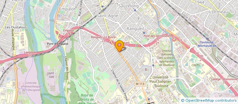 localisation de l'entreprise MONSIEUR BARTHELEMY LOUGARRE à TOULOUSE