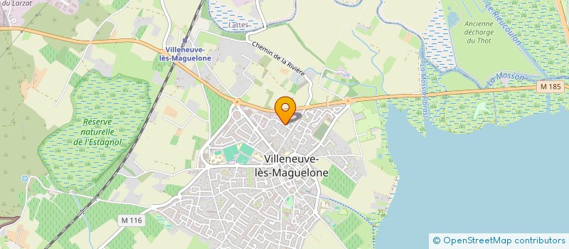 localisation de l'entreprise MONSIEUR BARTHELEMY MAHO à VENDARGUES