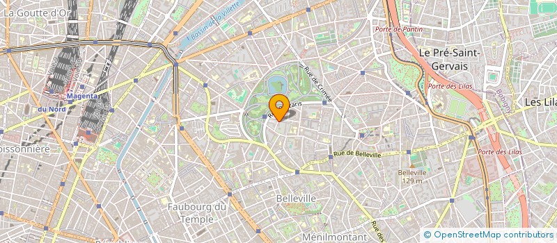 localisation de l'entreprise MONSIEUR BARTHELEMY MALLO  PARIS