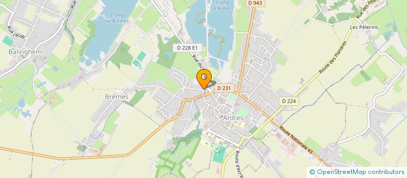 localisation de l'entreprise MONSIEUR BARTHELEMY MASSELOT  BREMES