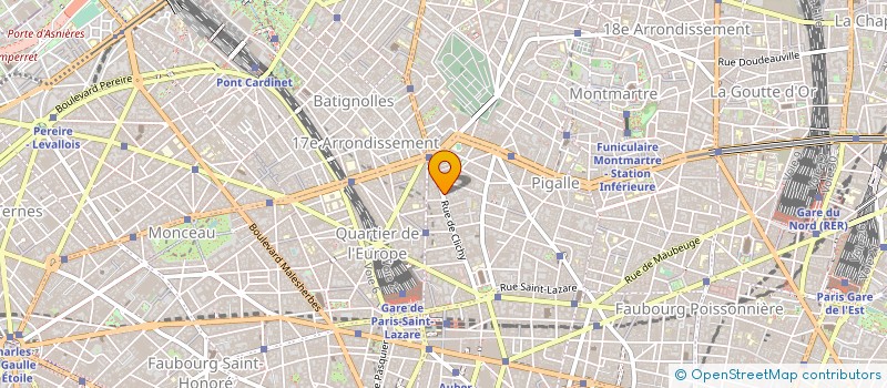 localisation de l'entreprise MONSIEUR BARTHELEMY MAUPAS  PARIS