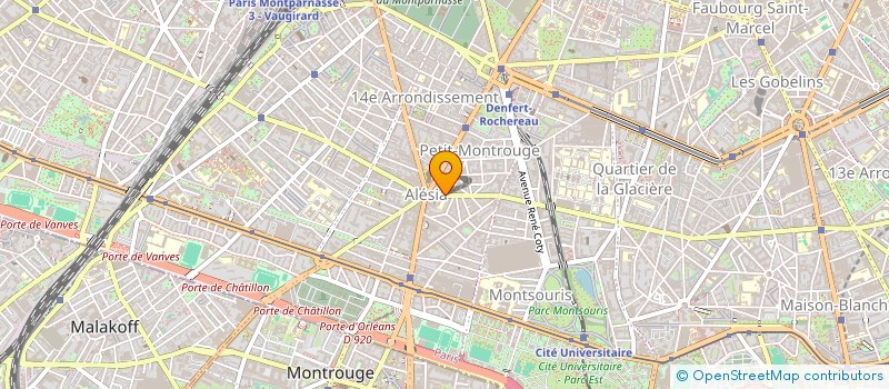 localisation de l'entreprise MONSIEUR BARTHELEMY POGIN  PARIS