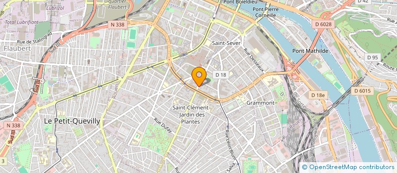 localisation de l'entreprise MONSIEUR BARTHELEMY SENGHOR  ROUEN